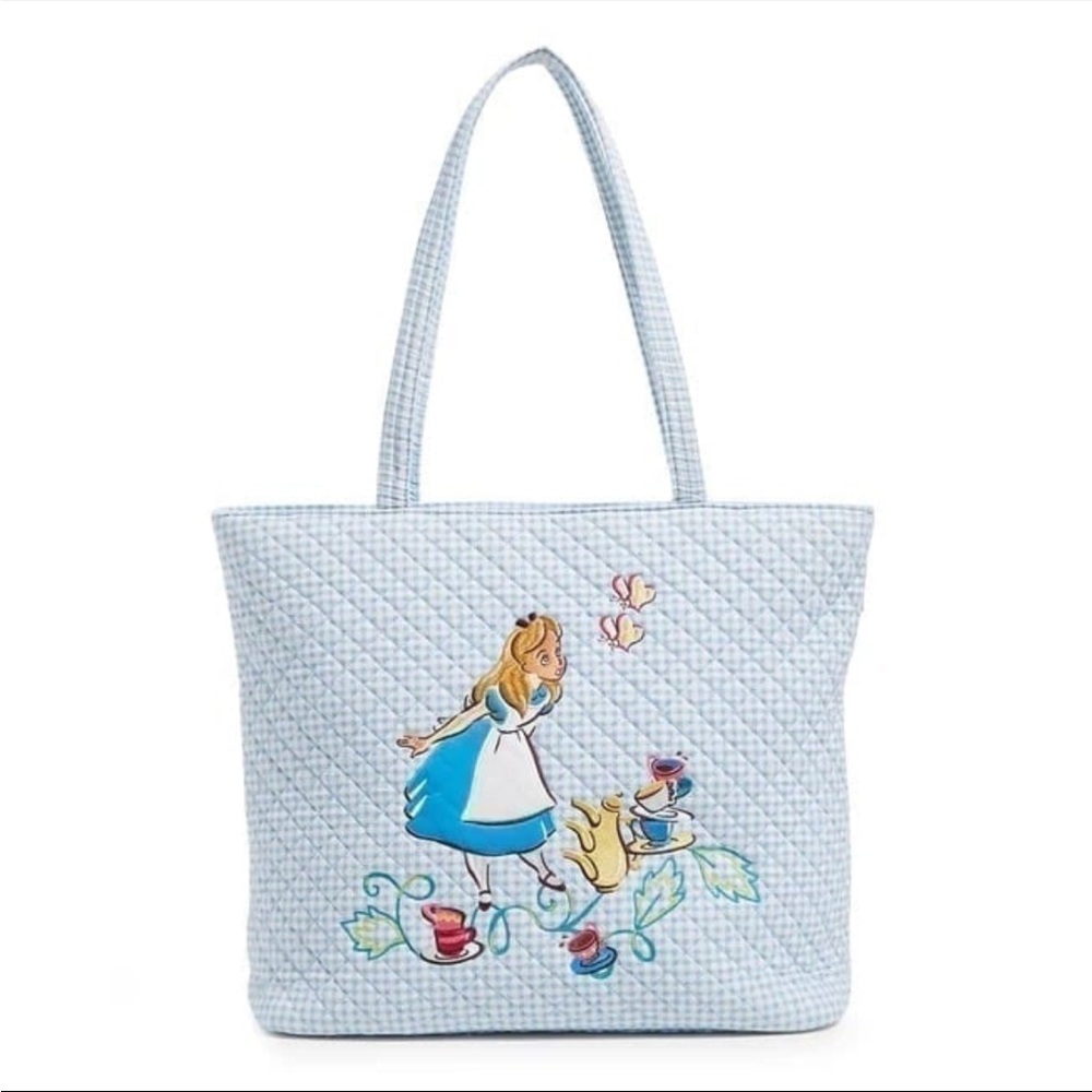 Vera Bradley Tote Bag with Disney’s Alice in Wonderland